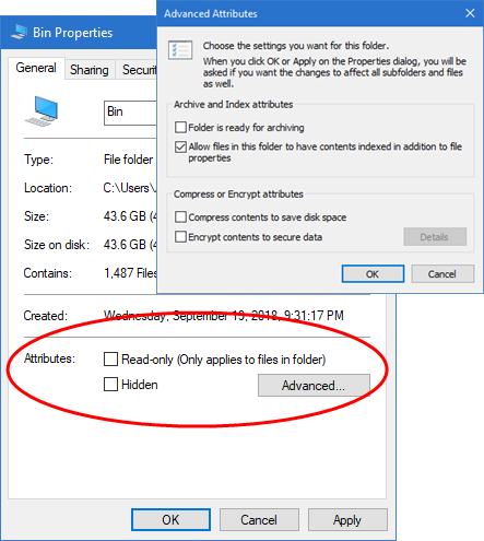 Comment Rendre Un Fichier Ou Un Dossier Masqué Ou En Lecture Seule Dans Windows 11/10 1 Rendre Un Fichier Ou Un Dossier Masqué Ou En Lecture Seule