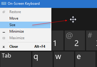 how to resize display on monitor