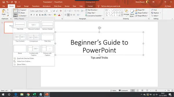 PowerPoint Tutorial for Beginners