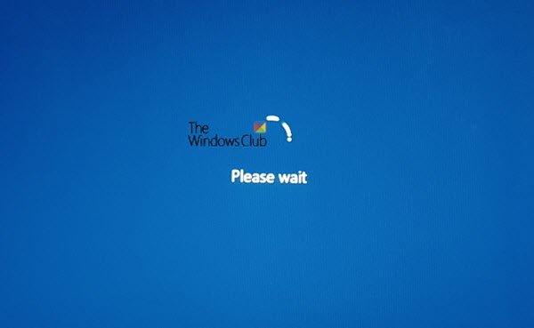 Windows 10 stuck on Please wait screen