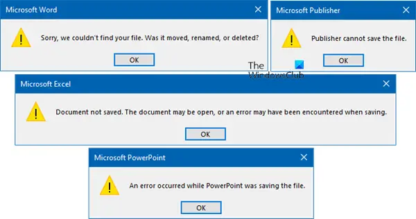 Cannot export to or Save as PDF using Office apps