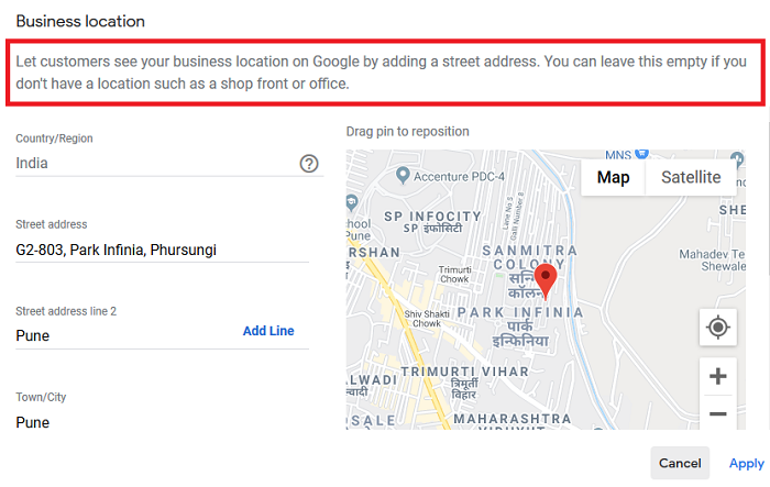 Google My Business suspended due to quality issues Google My Business suspended due to quality issues