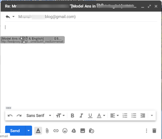 How to attach and send emails as attachments in Gmail