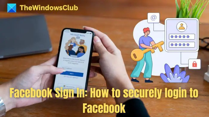 Facebook Sign Secure Login