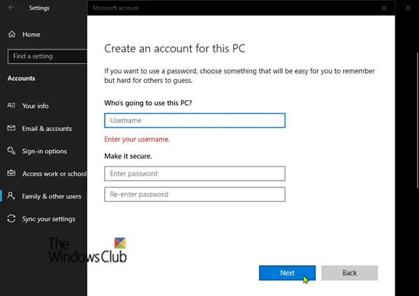 Fix Corrupted User Profile in Windows 10