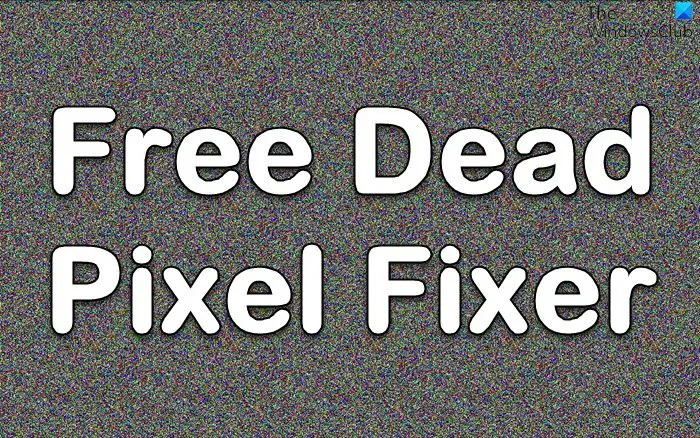 Free Dead Pixel Fixer apps