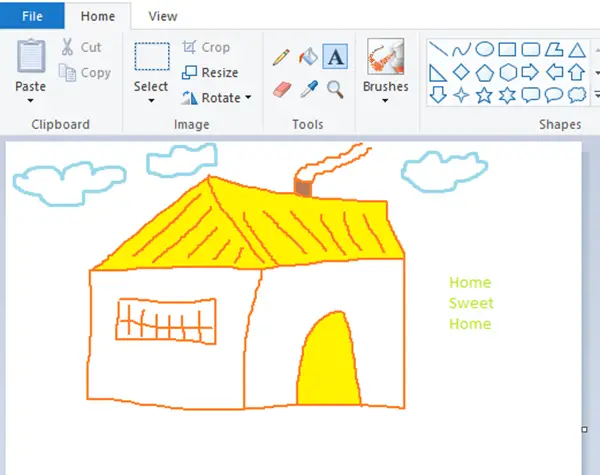 How to Open and Use Paint in Windows 10