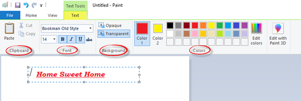 How to Open and Use Paint in Windows 10