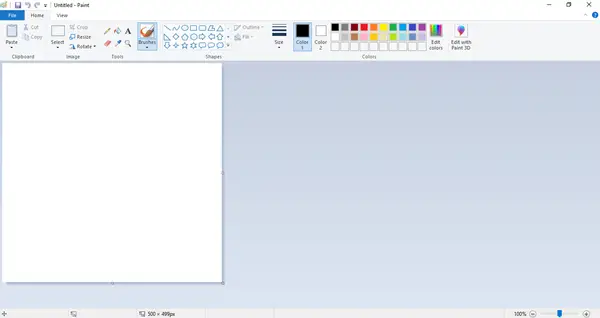 How to use Microsoft Paint