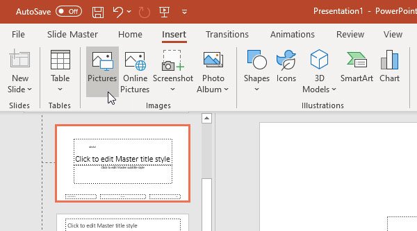 How to add a Text or Image Watermark to PowerPoint slides - 80