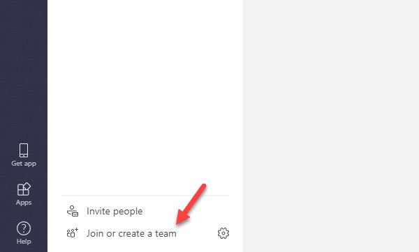 How to create a private team in Microsoft Teams