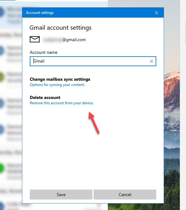 how to delete outlook account on pc windows 10 how to delete outlook account on pc windows 10