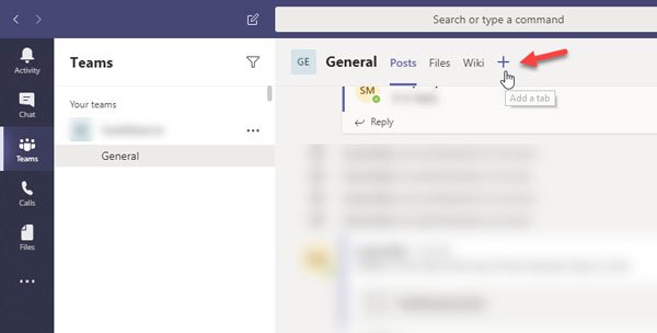 How to install app and add it as a tab in Microsoft Teams