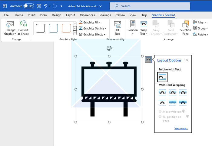 Insert SVG Image to Word Document