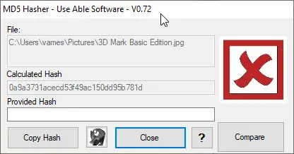 MD5 Hash Checker Tools for Windows 10