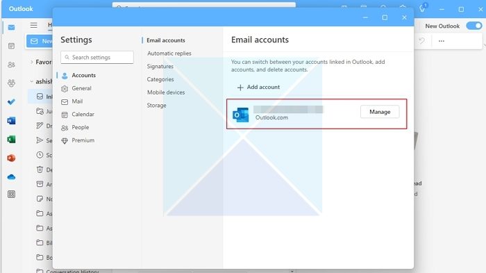 Mail Email Account Mail App Windows