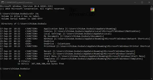 Missing junction points on non–en-US Windows 10 installation media