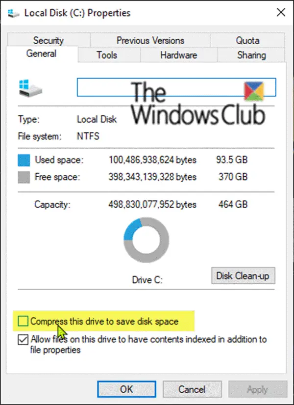 DISM fails with error 112 when NTFS compression is enabled in WinPE 10 - 34
