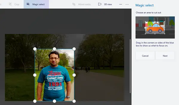 How to make Background Transparent in Paint 3D - 36