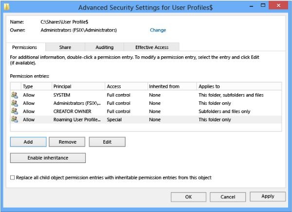 Roaming user profiles versioning incompatibility issues in Windows 10 - 51