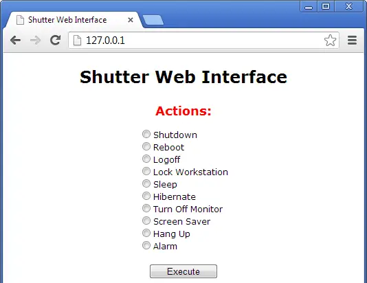How to Remote Shutdown or Restart your Windows computer