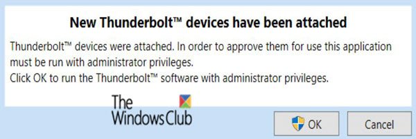 Thunderbolt Dock software not working on Windows 10