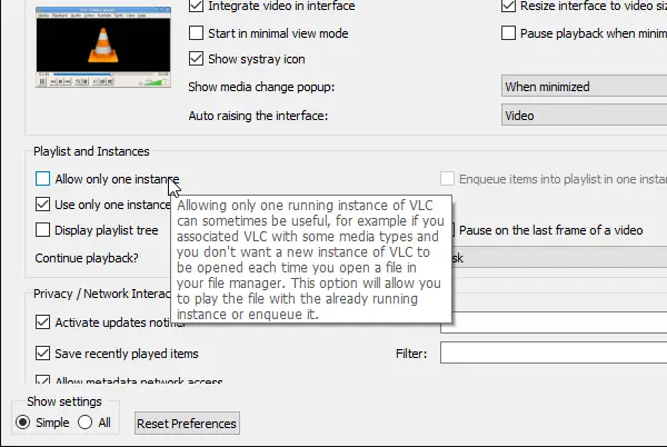 VLC Multiple Instance Video Player