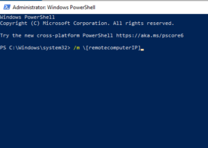 How to Remote Shutdown or Restart your Windows computer
