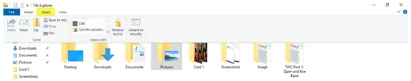 File Explorer - Features and Shortcuts