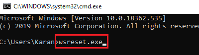 wsreset-how-to-fix-xbox-or-store-error-0x87e00017-in-windows10