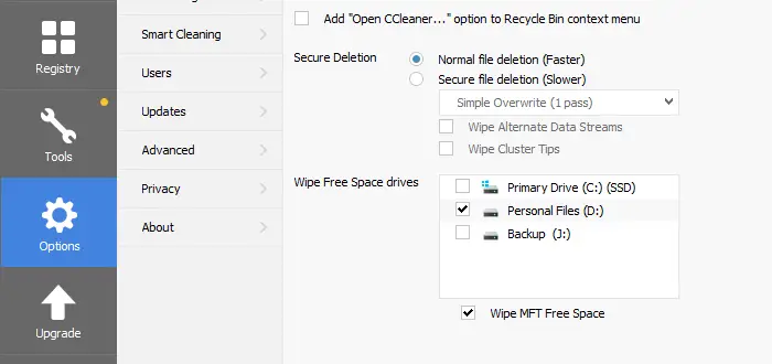 How to wipe Hard Disk and MFT clean