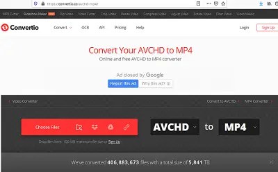 Convert Avchd To Mp4 Using These Free Converters For Windows 10