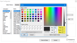 Dark Mode Black Notepad for Windows 11