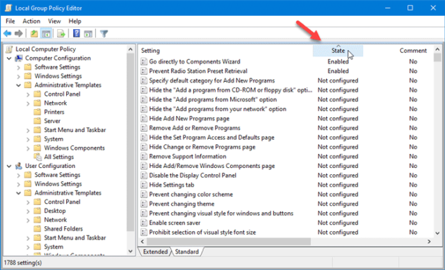 How To Check The Group Policy Applied On A Windows 10 Computer