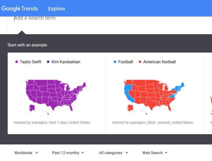 How to use Google Trends