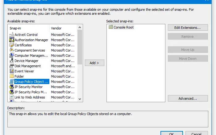 How to apply Group Policy to non-administrators in Windows 10