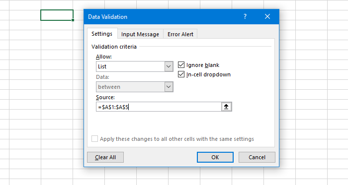 how to make a drop down list in excel like google sheets how to make a drop down list in excel like google sheets
