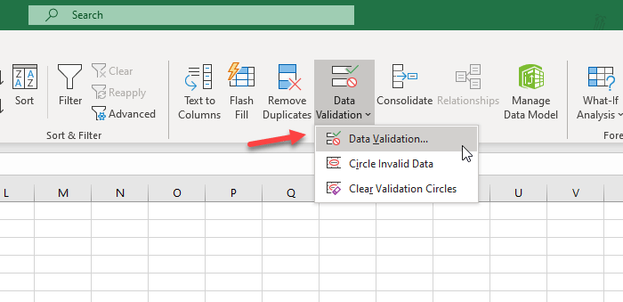 How to create a drop-down list in Excel and Google Sheets