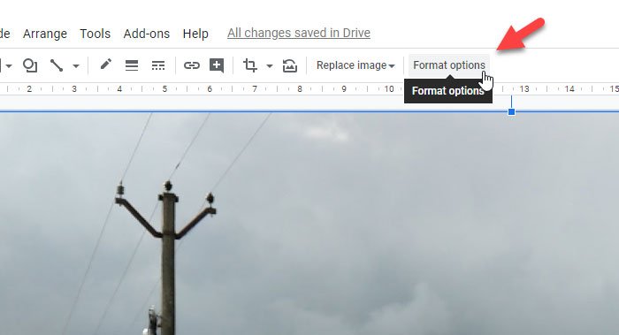 How to edit images in Google Slides