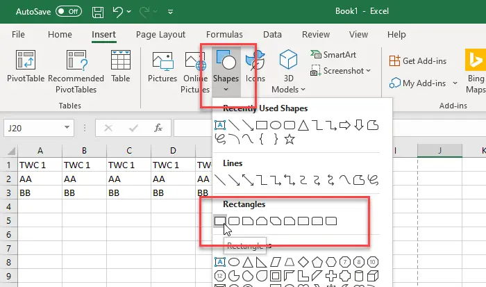 How to print the Background Image in Excel