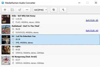 MediaHuman Audio Converter