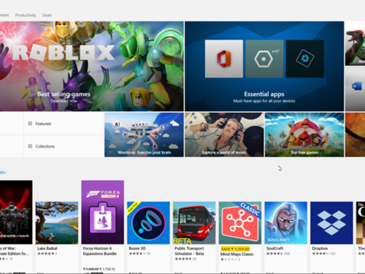 How To Use Microsoft Store To Download Windows 10 Apps Games