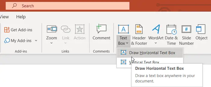 Add Rolling Credits in PowerPoint presentation