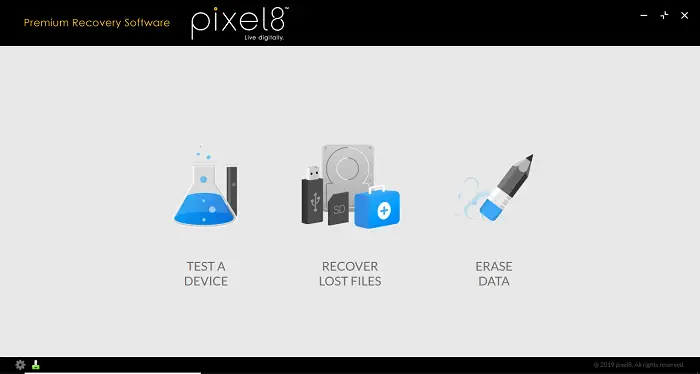 Download Pixel18 Seagate Premium Recovery Software FREE