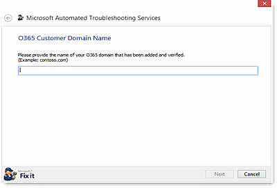 Office 365 DNS Diagnostic tool