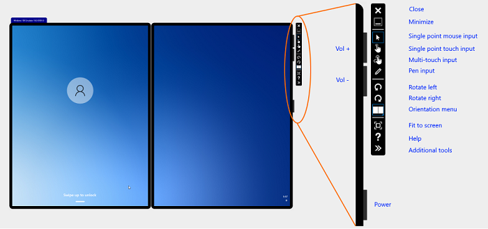 install Windows 10X emulator