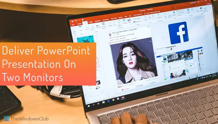 How to deliver your PowerPoint Presentation on Two separate monitors