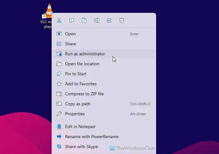 Fix ShellExecuteEx failed error in Windows 11/10