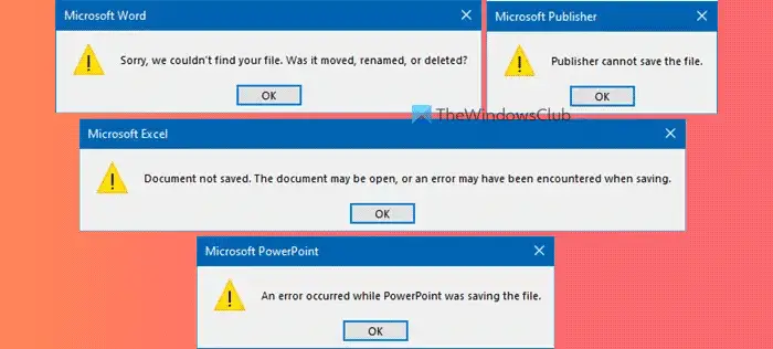 Problem exporting files to PDF when using Microsoft Office 365 apps